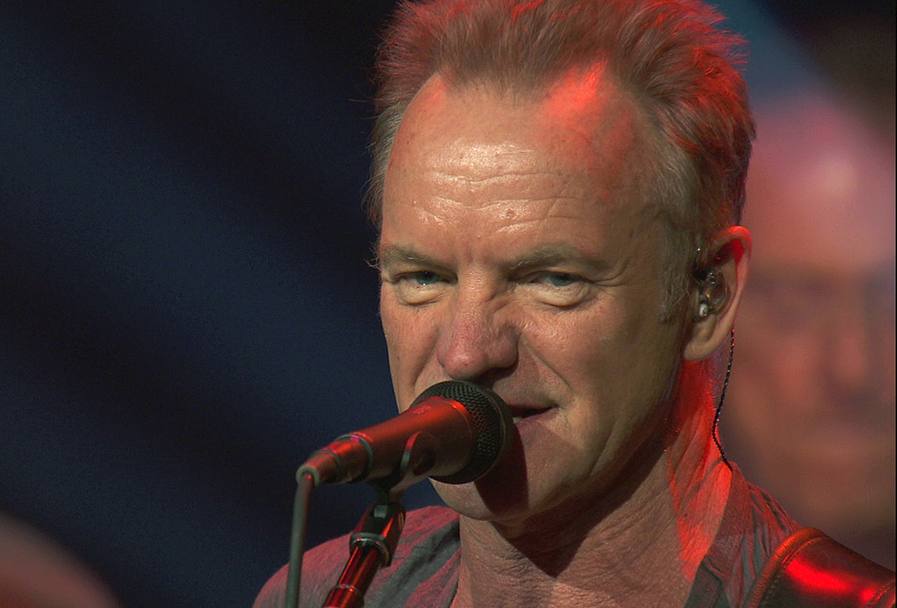 Il cantante britannico Sting. Reuters